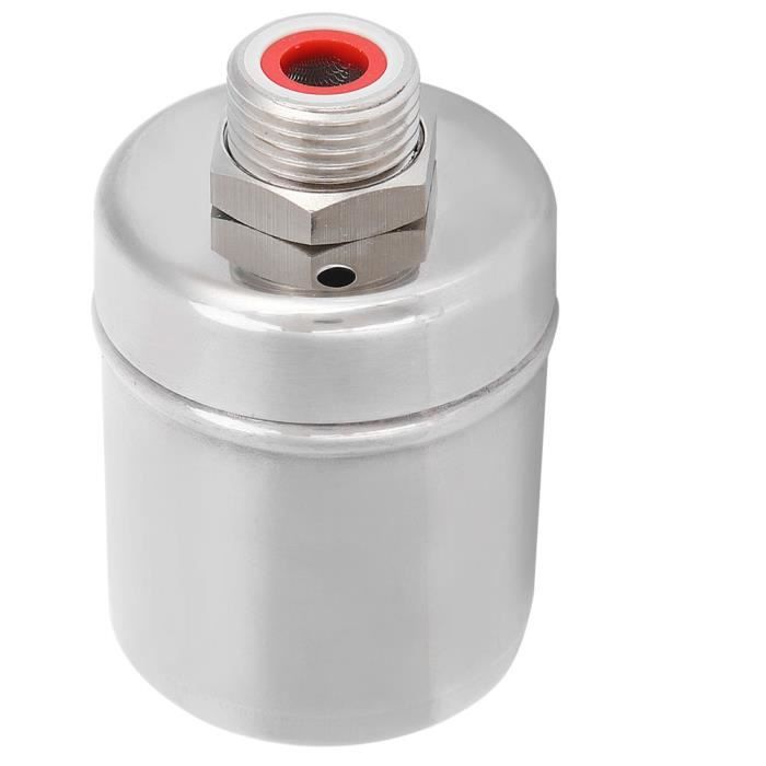Vanessanty Vanne à Flotteur 1/2 Pouce - Remplissage Automatique Pour Réservoirs Bétail, Aquariums, Étangs