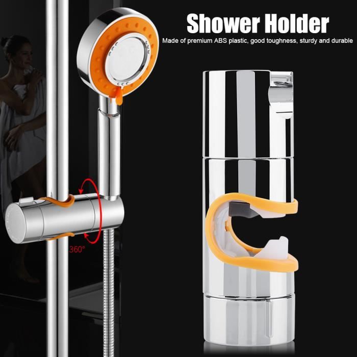 Support De Douche à Main Remplaçable , Support De Douche à Ventouse