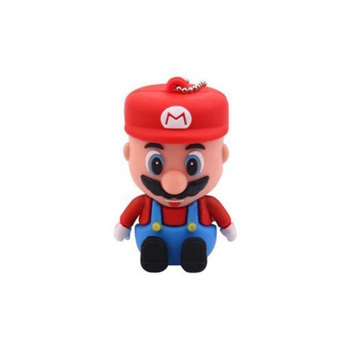 Clé USB Super Mario Bros - 8go - Prix pas cher - Cdiscount