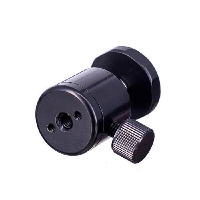 Support Magnétique NovelGoal Pour GoPro - Ventouse 43mm, Aimant Puissant, Montage Vis 1/4