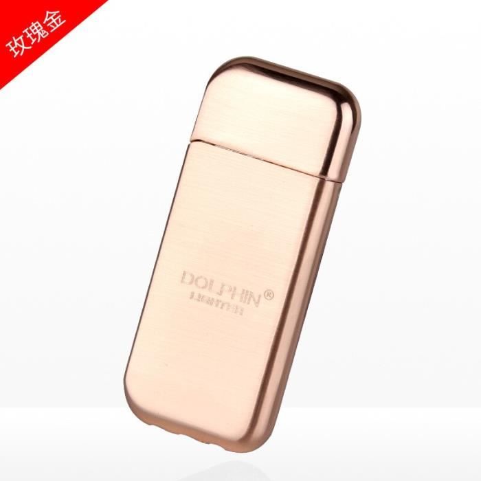 PRECORN Briquet Porte-clés Rechargeable - Allume-feu Extrême Résistant Aux Intempéries Pour Randonnée, Camping Et Aventure