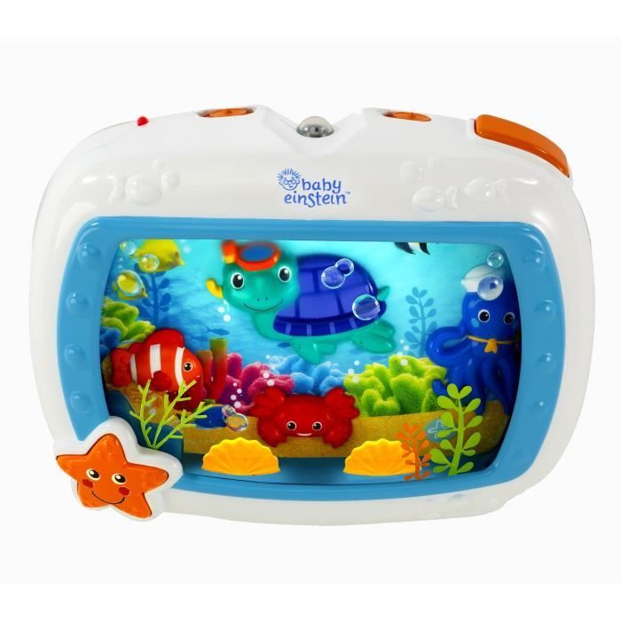 BABY EINSTEIN Veilleuse musicale aquarium Sea Dreams Soother