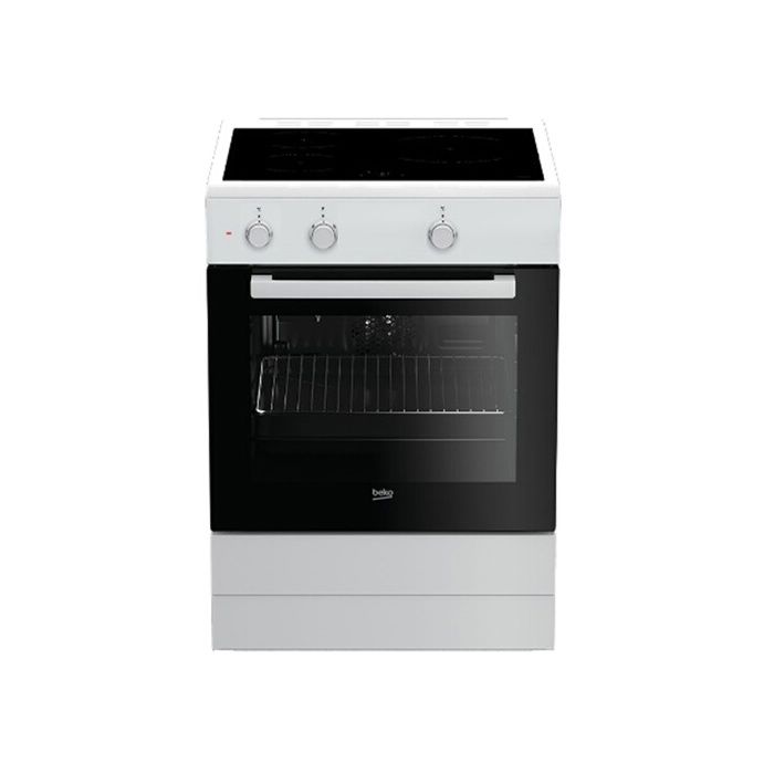 Cuisinières induction BEKO CUISINIERE BEKO FSE68112MWC Cuisinières induction BEKO CUISINIERE BEKO FSE68112MWC