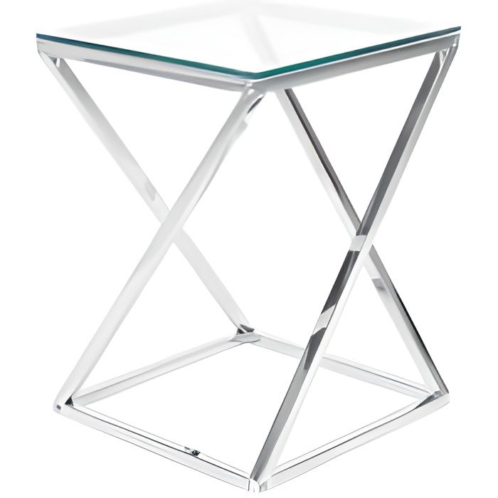 Changer Le Plateau D Une Table En Verre Table Appoint Argente Avec Plateau En Verre Beverly Achat Vente Table D Appoint Table Appoint Argente Avec Cdiscount