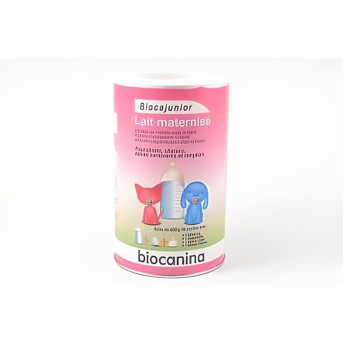 biocanina kit lait maternisé 2 x 200g + 1 biberon + 3 tétines + 1 mesurette