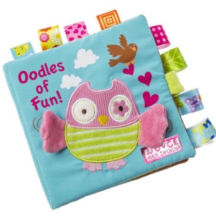 Livres Tissu Educatif Motif Animaux Hibou Pour Bebe Achat Vente Livre Parution Pas Cher Soldes Sur Cdiscount Des Le Janvier Cdiscount