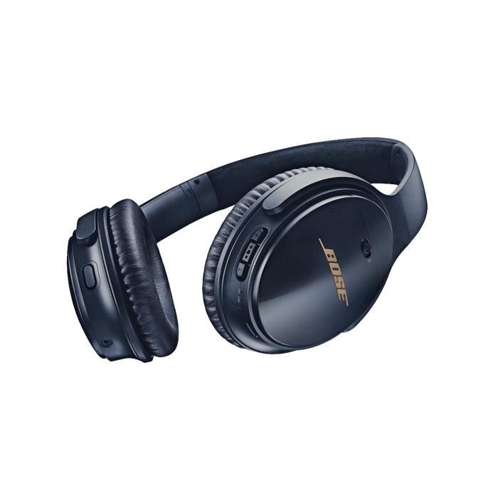 Bose Quietcomfort 35 Ii Casque Avec Micro Bluetooth Sans Fil Nfc Ecouteurs Suppresseur De Bruit Bleu Achat Vente Kit Bluetooth Telephone Bose Quietcomfort 35 Ii C Cdiscount