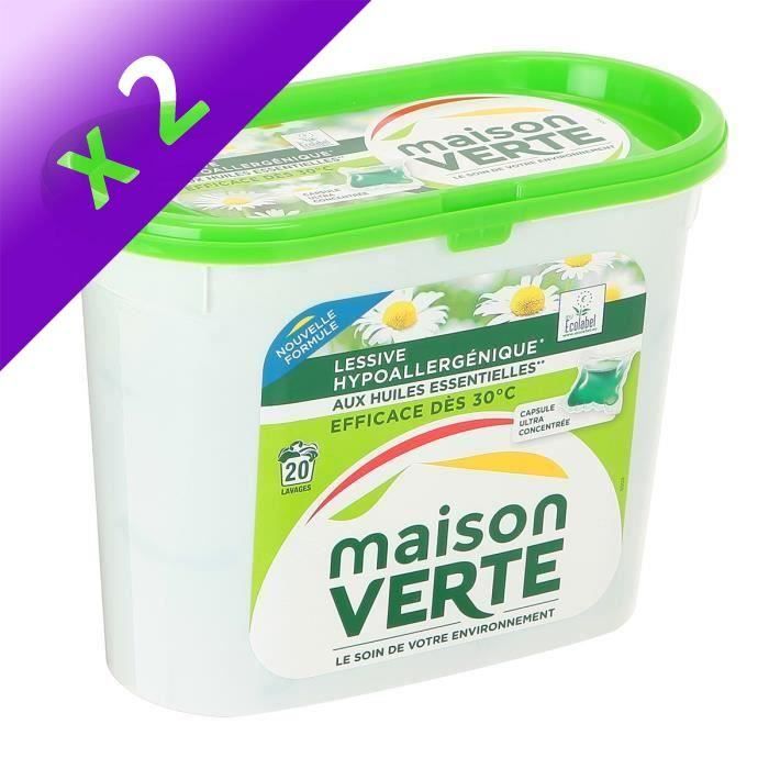 Lessive Liquide Maison Verte | Ventana Blog