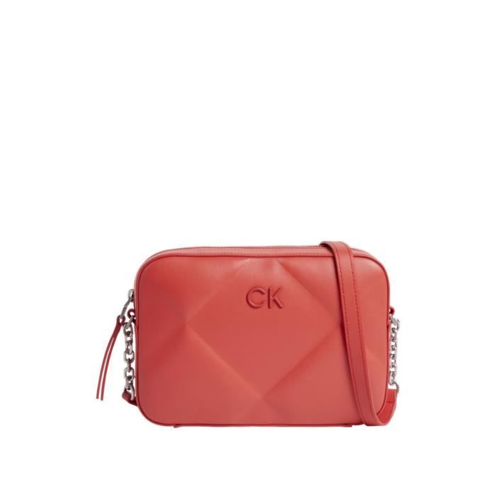 Calvin klein sac sales rouge