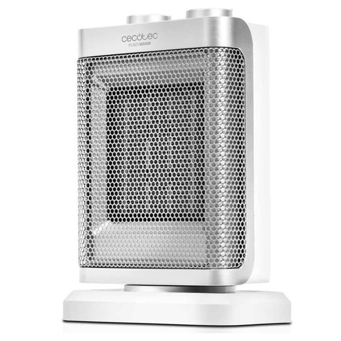 Meilleurs prix pour Cecotec Chauffage soufflant en céramique Ready Warm 6000 Ceramic. 1500W, 3 modes, thermostat ajustable, anti-surchauffe. 6100
