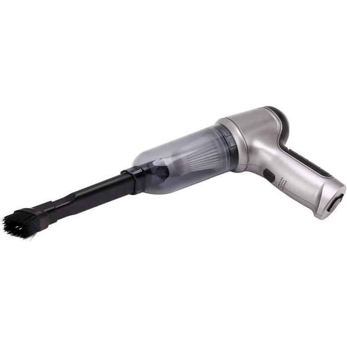Aspirateur à Main Puissant 25000Pa - Moteur Sans Balai, 4-en-1 (aspirer/souffler/gonfler/vider), écran, Pour Voiture Et Maison - 10