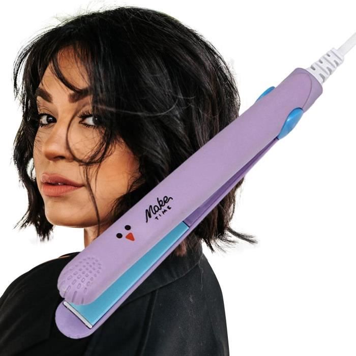 Support Mural Pour Fer à Friser Et Prise - En Acier Inoxydable, Lot De 4, Facile à Fixer, Pour Salle De Bain, Salon, Hôtel