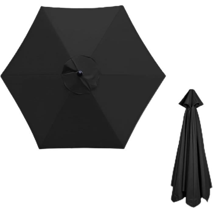 Toile De Rechange Pour Parasol D port De 2 M 2 7 M 3 M Pour Parasol toile-de-rechange-pour-parasol-d-port-de-2-m-2-7-m-3-m-pour-parasol