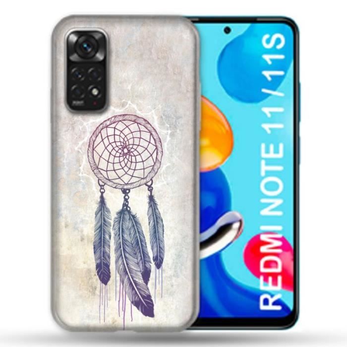 Coque Pour Xiaomi Redmi Note 11 11S Zen Attrape Reve Blanc