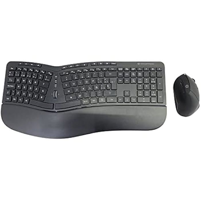 Conceptronic ORAZIO02ES clavier incluse Bureau RF sans fil QWERTY Espagnole Neuf - vue 4