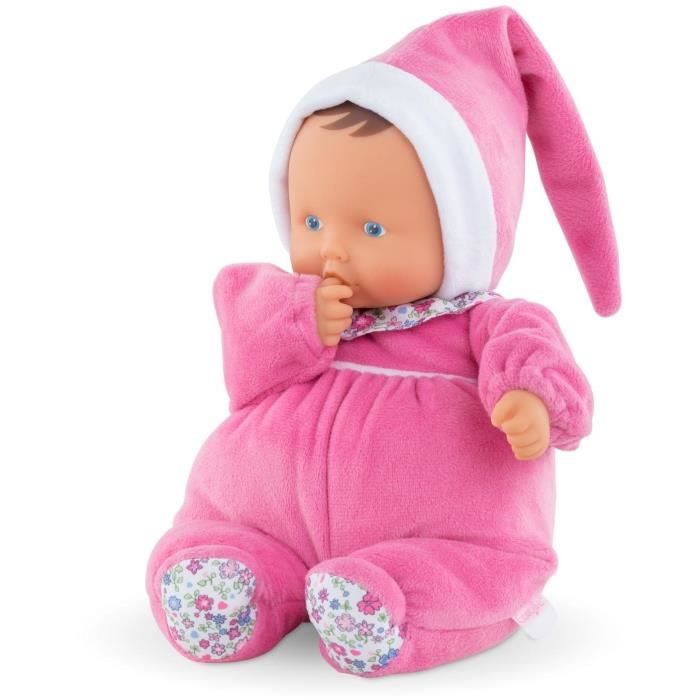 Corolle COROLLE Mon Doudou Corolle 28cm des la naiss Babipouce Fleurs de Corolle 
