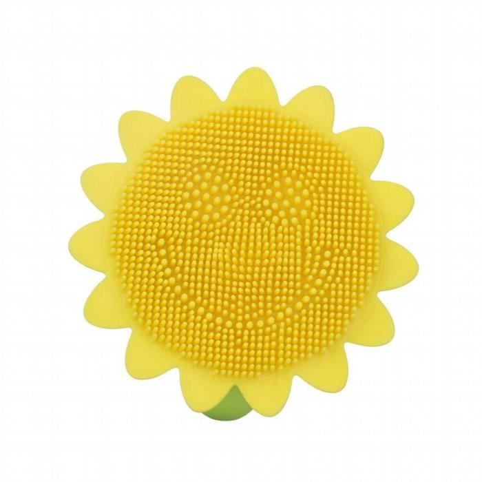 2 Pièces Peigne Bébé + Brosse En Silicone, Brosse à Cheveux Pour Bébé