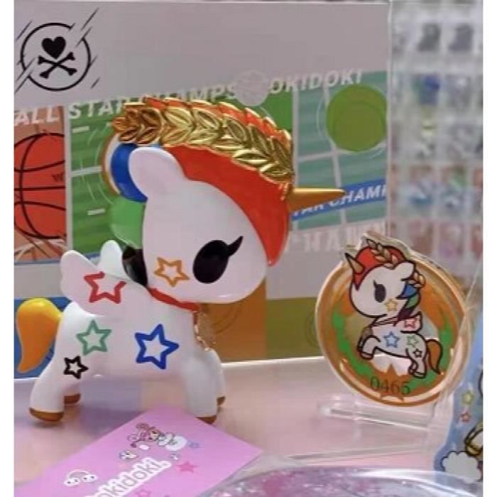Jouet Surprise édition 5 Tokidoki aveugle amour et paix série Kawaii