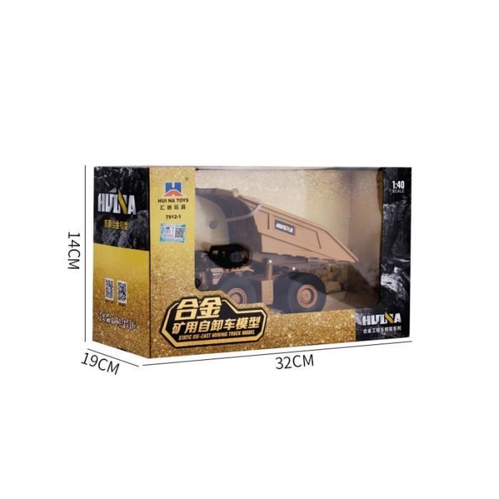 Top Race Grue à Tour – Métal Moulé Sous Pression – échelle 1/50 – 52 Cm – Fonctionnelle
