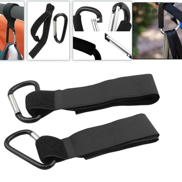accroche sac pour poussette