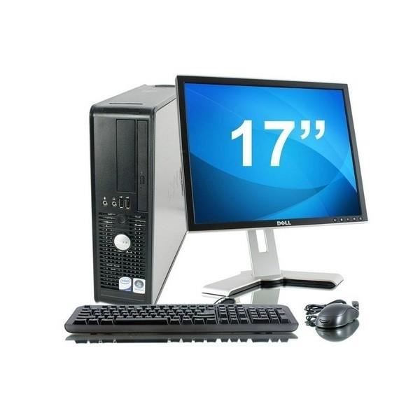 Lot PC  Optiplex 760 SFF Core 2 Duo E7400 2,8Ghz