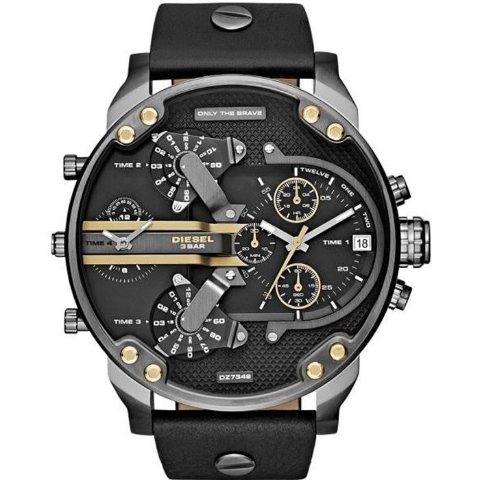 Montre diesel pour homme 2025
