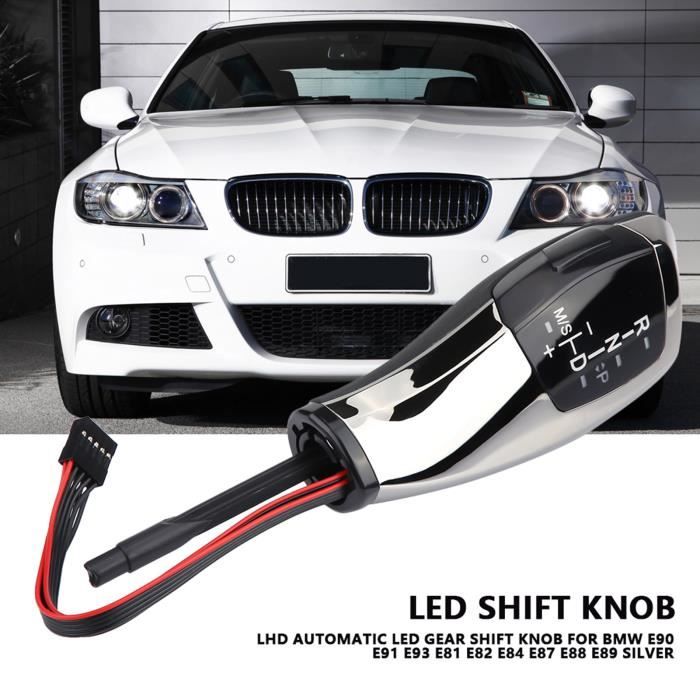 Pommeau De Levier De Vitesse LED Rouge Pour VAUXHALL/OPEL - Référence OE 55565904, Neuf Universel