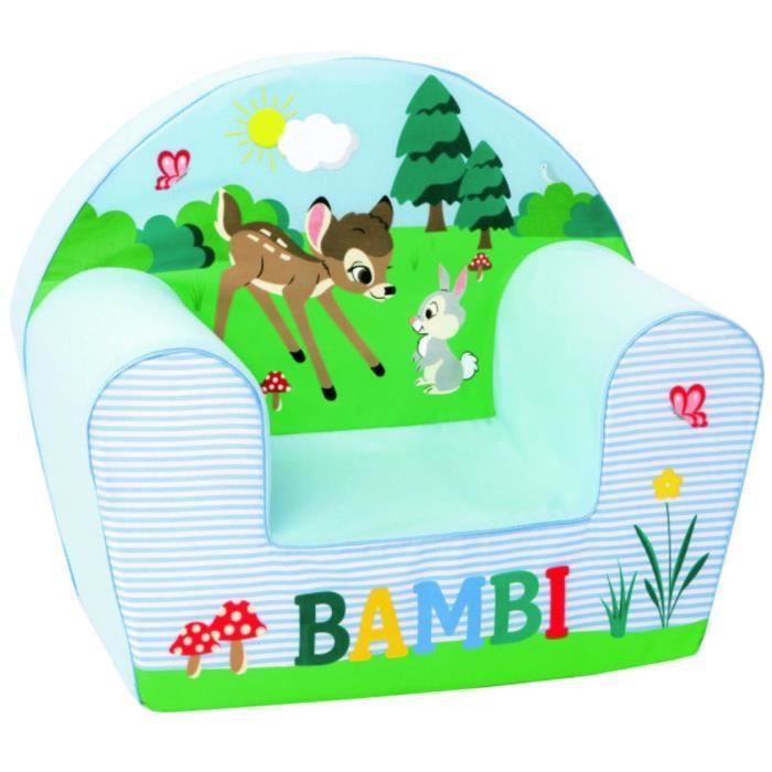 Disney Fauteuil Bambi Cdiscount Puericulture Eveil Bebe