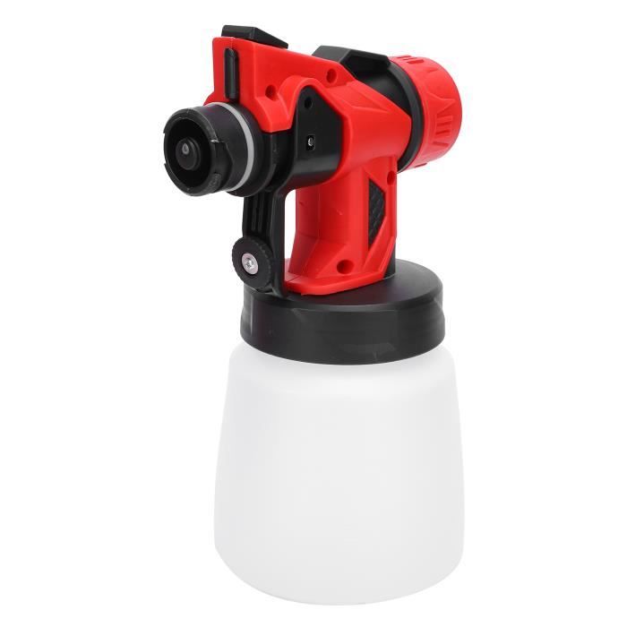 Duokon Pistolet à peinture électrique Pulvérisateur de peinture fendu