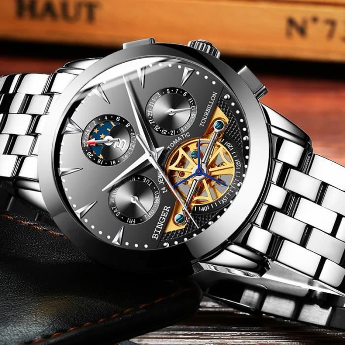 Montre binger homme prix 2025