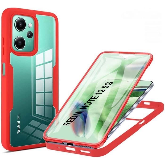 Coque metal vert Taperso pour Redmi Note 12 5G et POCO X5 maman trop