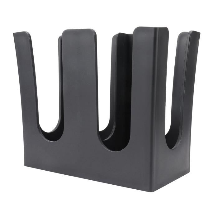 Porte-gobelets en polypropylène noir Nisbets Essentials 4 emplacements
