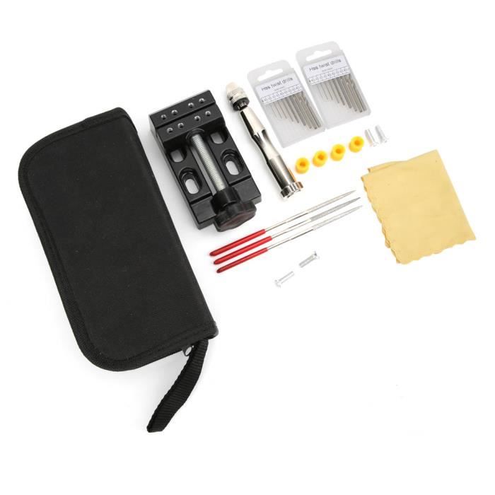 Eclipse Professional Tools Ensemble Étau 120 Broches - Outils Mécanique Précision