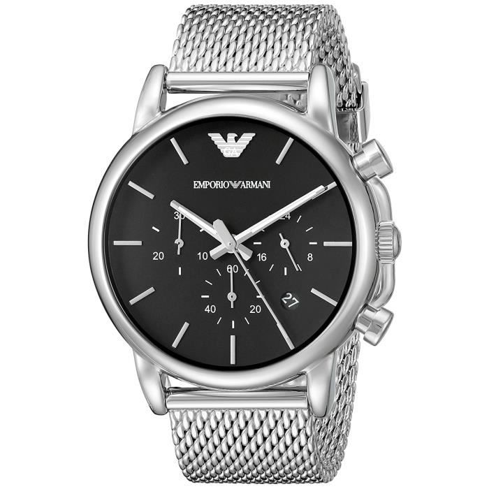 Cdiscount montre homme hotsell armani