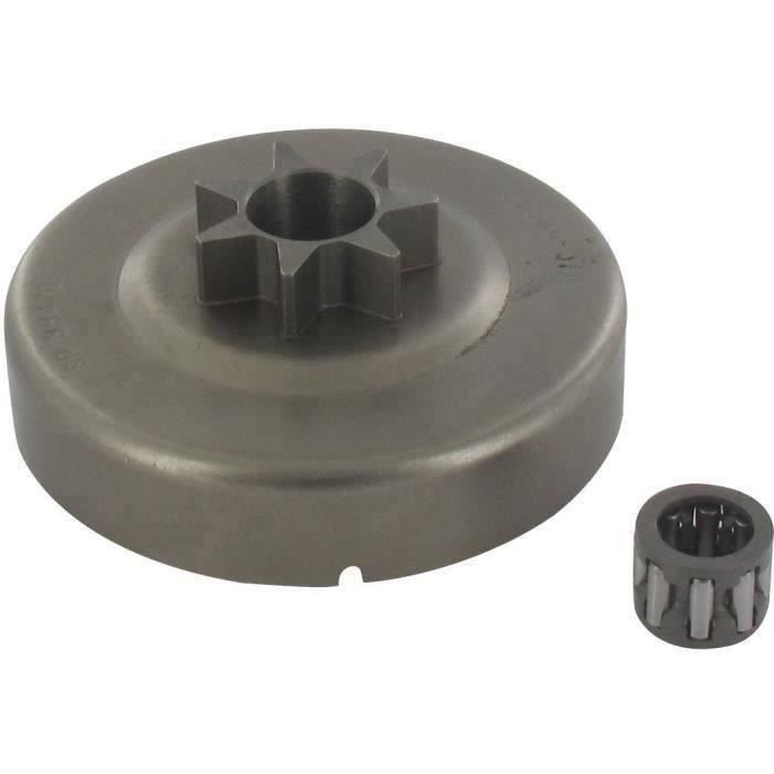 Pignon étoile 325 - 7 dents adaptable pour tronçonneuse STIHL modèles 044, 046, MS341, MS361, MS362,