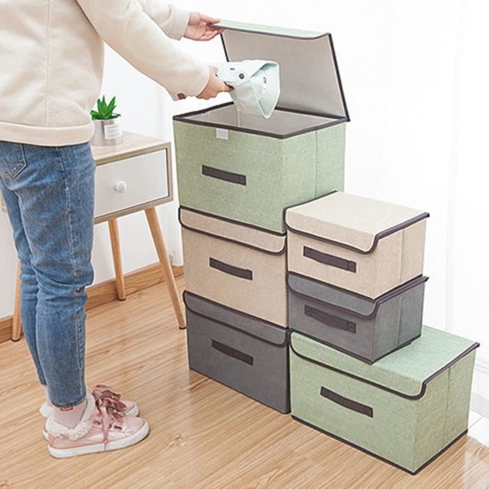 Bac de Rangement - MyBox - Cosy - Gris - Rangement organisé - Plastique Bac de Rangement - MyBox - Cosy - Gris - Rangement organisé - Plastique