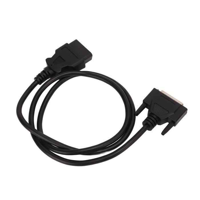 Cable De Diagnóstico OBD2/OBDII Principal Para Escáner De Coches - Compatible Con Lector COOCHEER CO830 Y Otros