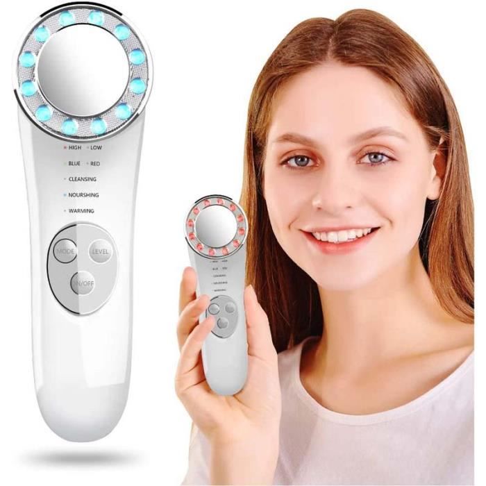 Appareil De Massage Facial Anti-rides AOGOE - Dispositif De Soin De La Peau, Neuf