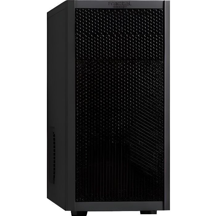 Fractal Design CORE 1000 USB 3.0 - Tour - 2 baies internes - microATX/Mini-ATX/DTX