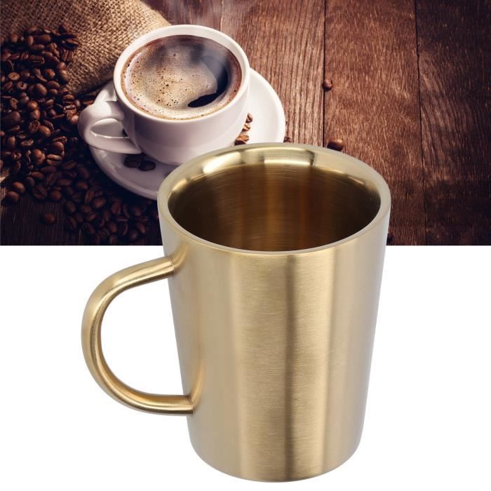 Tasse Isotherme En Titane IBasingo 450ml - Double Paroi Vide - Ultralégère Pour Camping