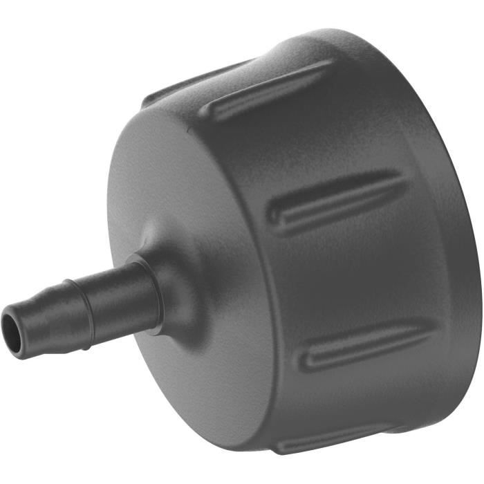 Raccord nez de robinet 316 4.6mm Micro Drip Connexion «Quick & Easy» 13224