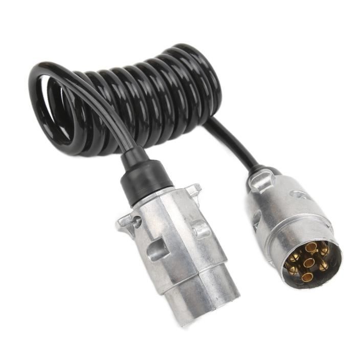 Prise Multiple 4 Voies – 2 Mètres, Blanche, Marque Status – Modèle 4WS2M