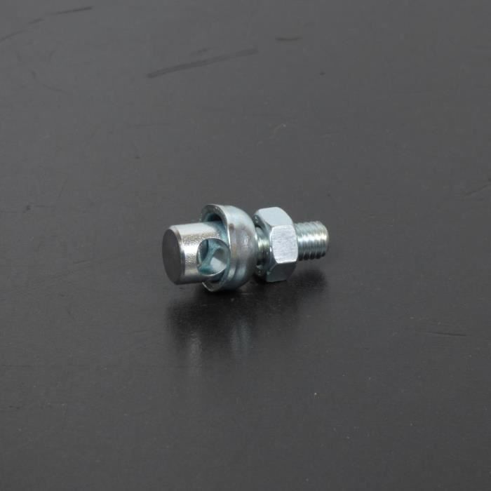 Serre Tringle Garde-Boue – Filetage 6mm – Pour Mobylette, Solex – Algi – Neuf