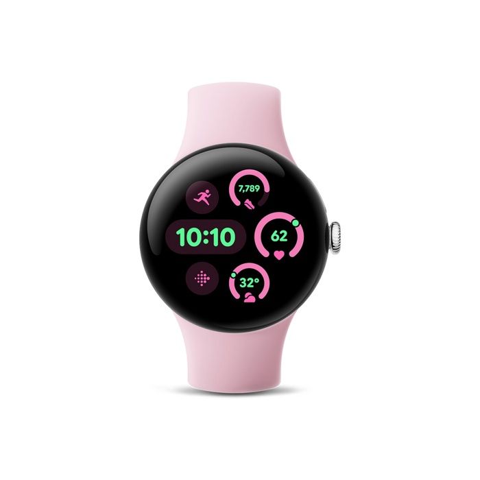 Montre connectée - GOOGLE - PIXEL WATCH 3 41MM - Écran AMOLED 131 - Suivi santé avancé - 4G LTE