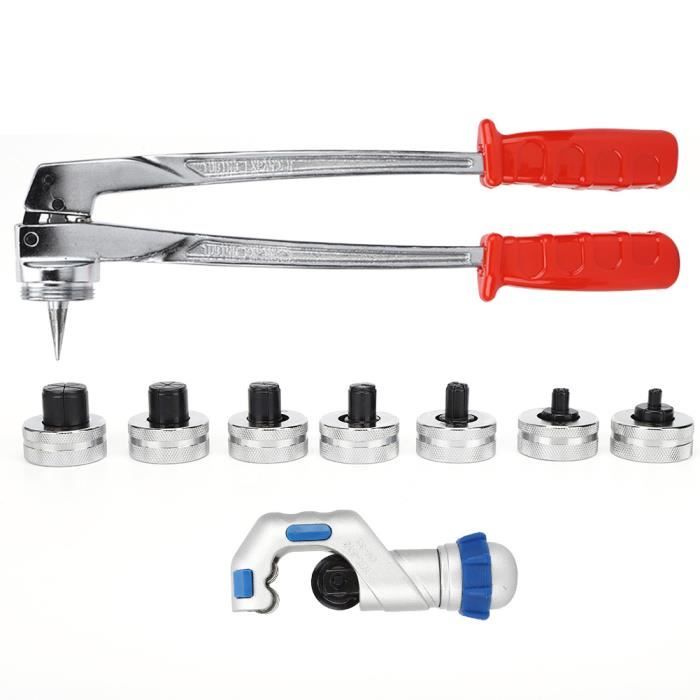 Kit 5 Tubes Expanseurs Cuivre Pour Climatisation - Tailles 1/4' 3/8' 1/2' 5/8' 3/4' Pour Installation Frigo