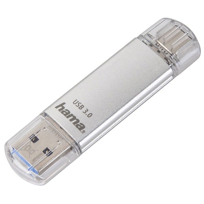 Clé USB C-Laeta USB-C USB 3.1/USB 3.0 64 Go 40 Mo/s