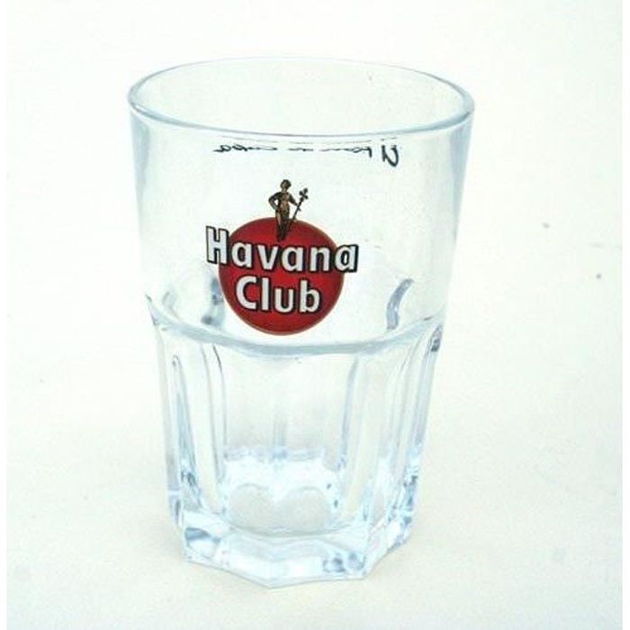 lots de 6 verre mojito havana club