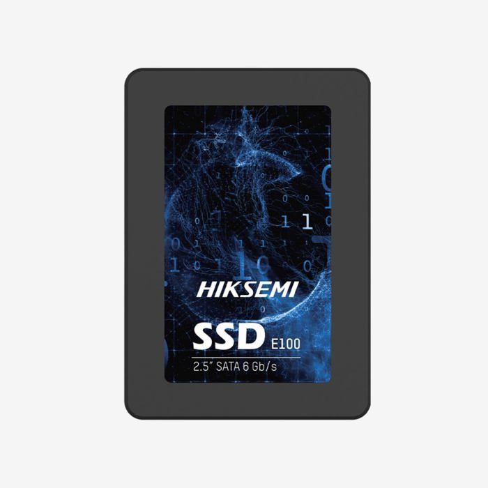SSD Interne HIKSEMI 2.5 E100 SATA 6.0Gbps SATA III 3D TLC 550 MB/ 120 TB Neuf - vue 4