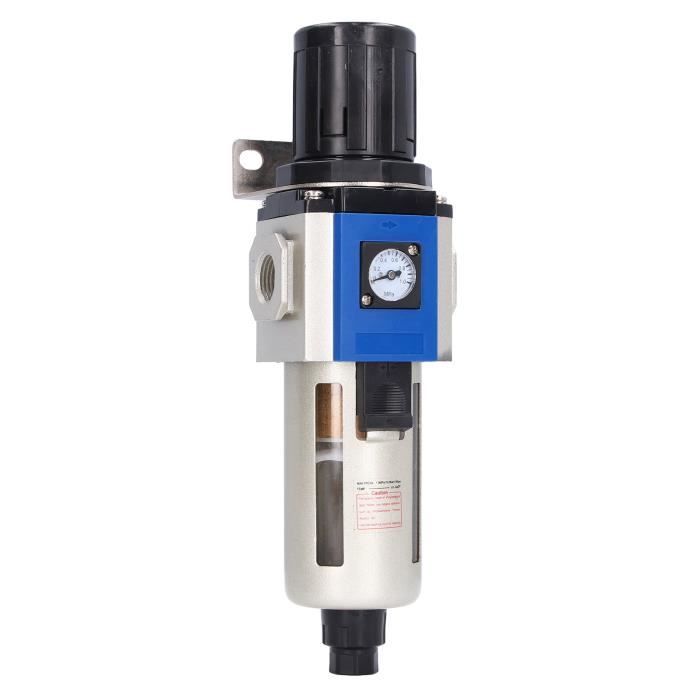 Processeur Source D'Air AR2000 Régulateur Filtre Pneumatique Avec Soupape & Manomètre