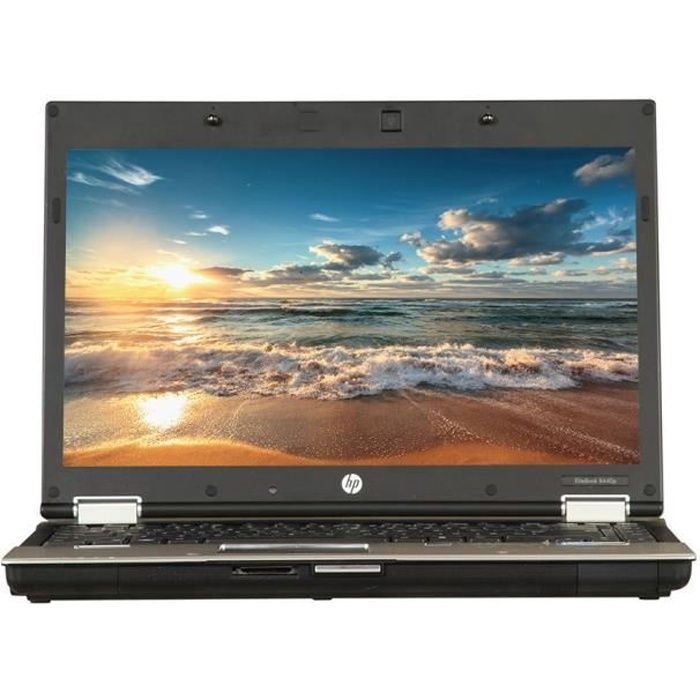 HP EliteBook 8440P - Intel Core i5 - 8 Go - HDD 500 - Hewlett packard